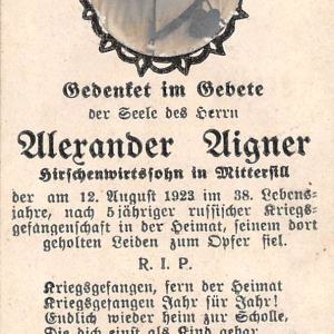 Aigner Alexander